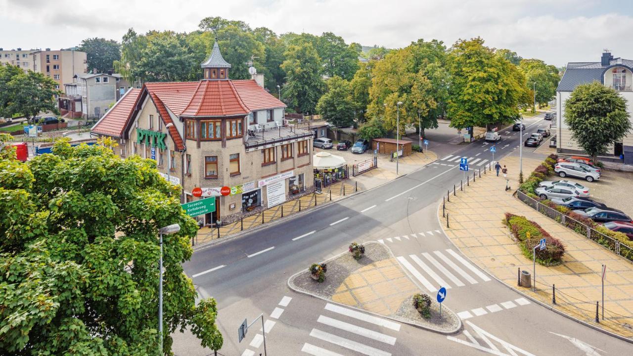 Apartamenty Sun & Snow Plac Neptuna Miedzyzdroje Exterior foto