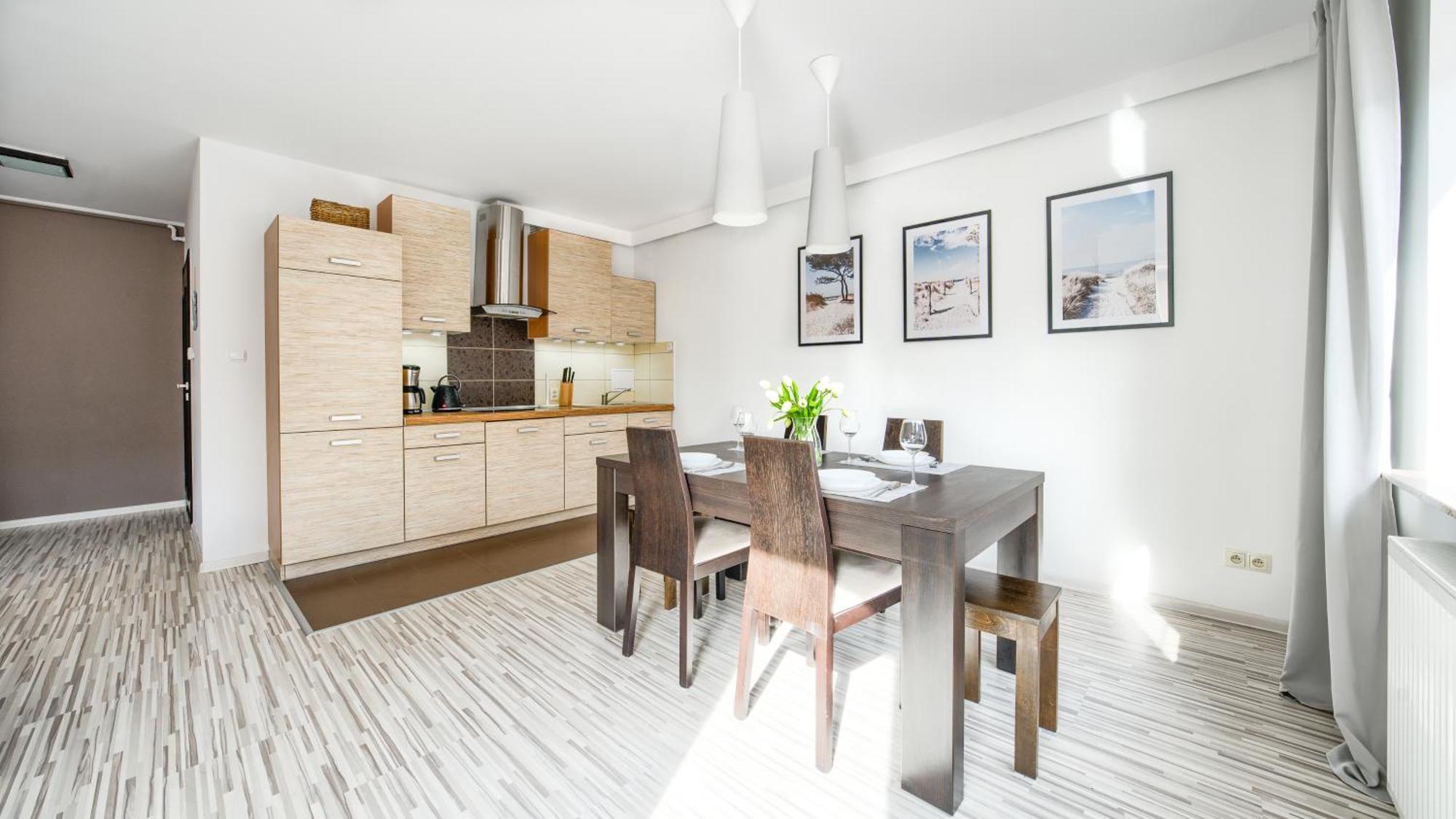 Apartamenty Sun & Snow Plac Neptuna Miedzyzdroje Exterior foto